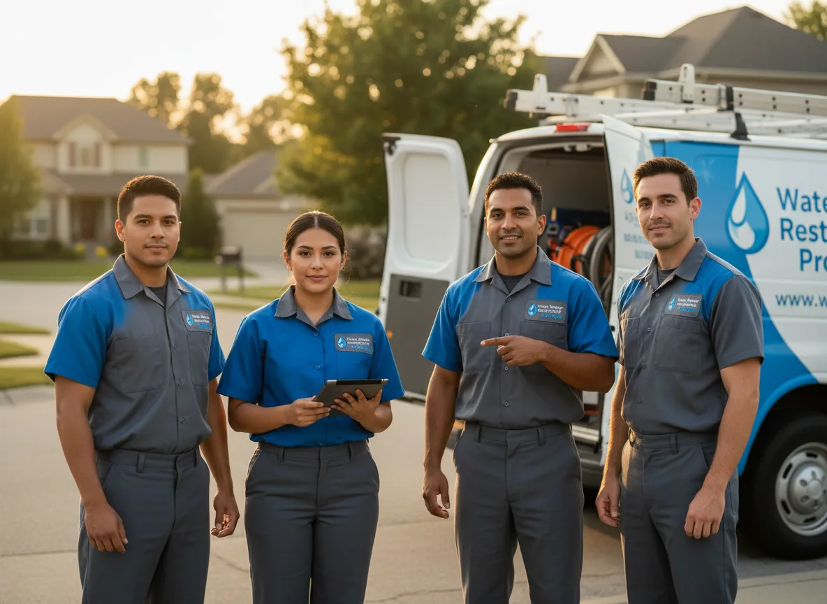Flood Restoration company in Bruce, WI